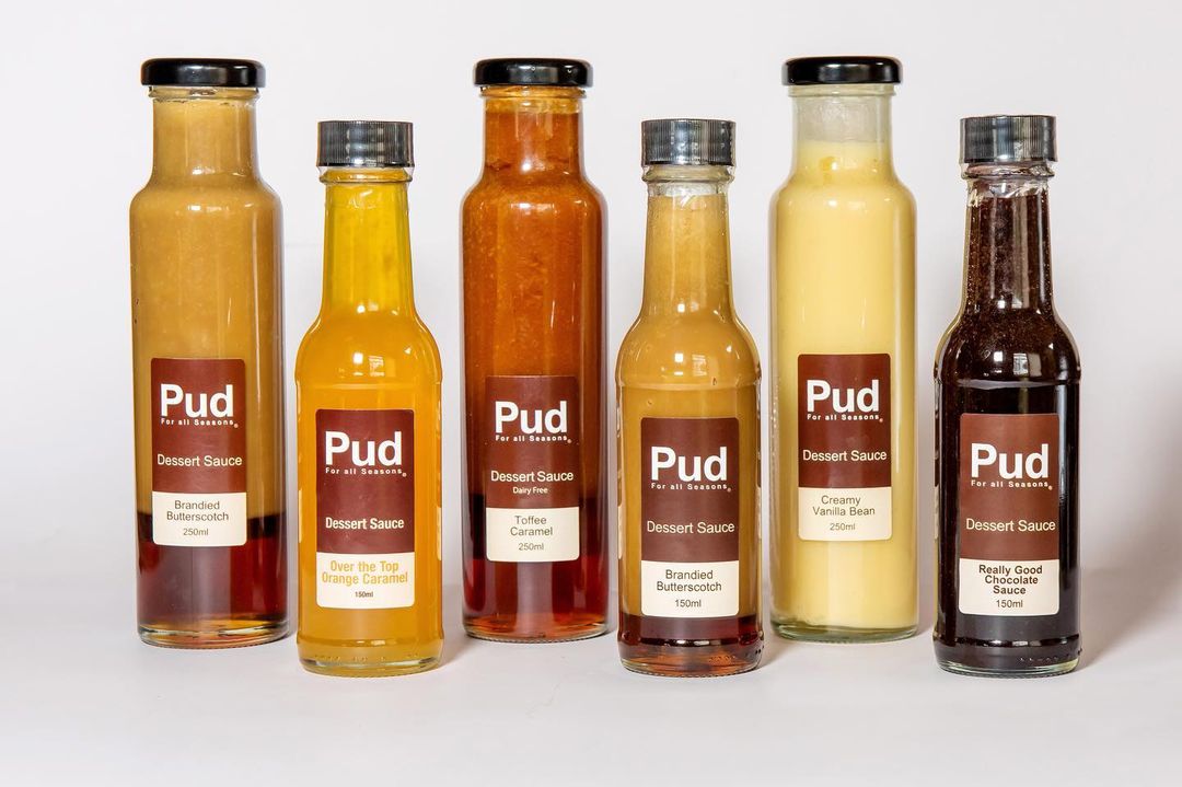 Pudding Sauces - PUD For All Seasons